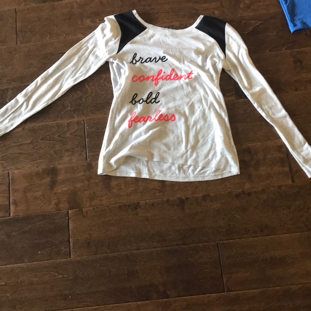 Confidence shirt
